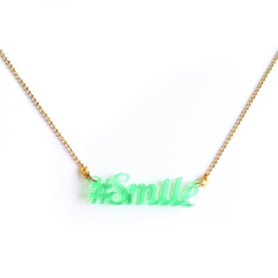 _Smile_Recycled_plastic_Necklace