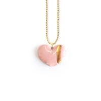 Porcelain_necklace_heart_gold