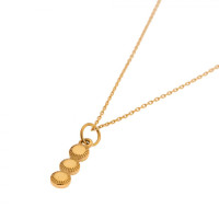 Triple_sunny_necklace_gold