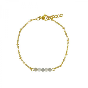 Armband_Maansteen___Labradoriet___Goud