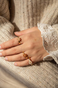 Hessonite_Garnet_wild_flower_ring
